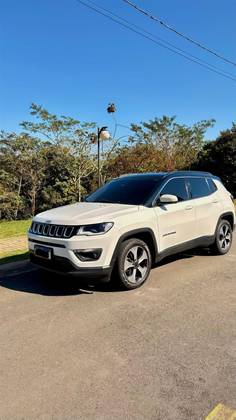 JEEP COMPASS 2.0 16V FLEX LONGITUDE AUTOMÁTICO